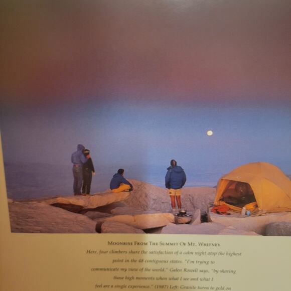 Book: The Art of Adventure Author: Galen Rowell Hardcover  Great Condition - Picture 5 of 9